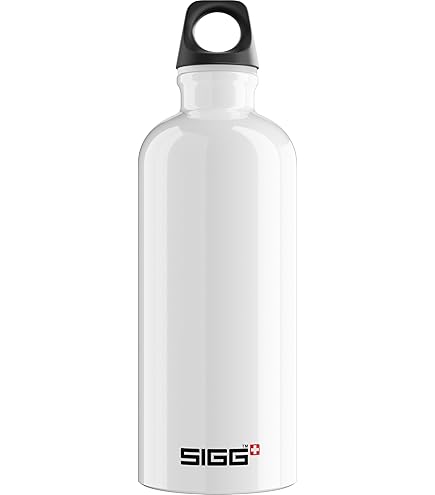 Amazon.com: Sigg - Recycled Metal Water Bottle - Traveller - Made