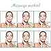 SEGMINISMART Jade Roller Massager for Face Anti Aging Gua Sha Scraping Massage Tool Set Therapy 100% Natural Jade Facial Roller Anti Wrinkle and Skin Rejuvenate