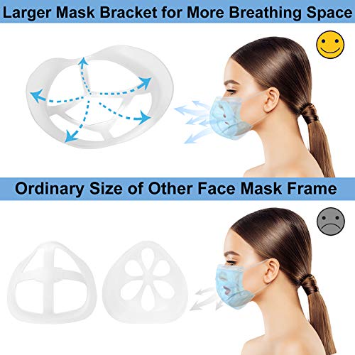 Large Bracket, 3D Face Bracket, Internal Support Frame for Comfortable