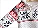 FAPIZI ♥ Women Blouse ♥ Women Christmas Snow Hoodie Sweatshirt Jumper Sweater Hooded Pullover (XL, White)