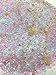 Unicorn Sprinkle Dust Fancy Glitter Sugar Sprinkles (4 Ounces)
