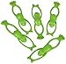 Fun Express Vinyl Stretchable Flying Frogs - 12 Pieces