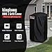 Kingkong 30-Inch Electric Smoker Cover Protects Electric Smoker From Dust and Dirty Including BBQ Meat Handler Forks
