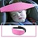 Luckyiren Baby Head Support for Car Seat-Car Seat Head Support for Toddler-Head Band Strap Headrest, Stroller Carseat Sleeping Baby Carseat Head Support for Toddler Kids Children Child Infant
