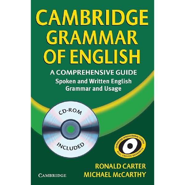 Cambridge Grammar of English Paperback with CD-ROM: A