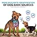 2020 Upgraded Dog Bark Collar No Shock Bark Control Collor Rechargeable with Beep Vibration Anti-Bark Training Collar for Small Medium Large Dogs (5 Adjustable Sensitivity Control 2 Vibration Mode)thumb 3
