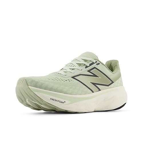 New Balance Women's Fresh Foam X 1080 V14 Running Shoe, Natural Mint/Magnet/Olivine, 11.5 M