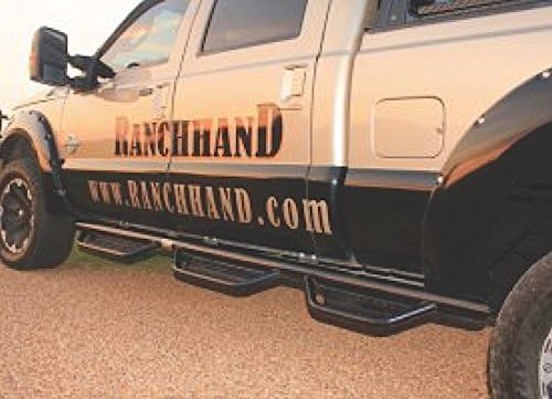 Amazon Com Ranch Hand Rsc151c8b6 Step And Nerf Bar 15 17 Silverado Sierra Hd Crew Cab 8ft Bed Bed Access 6 Step 1 Pack Automotive
