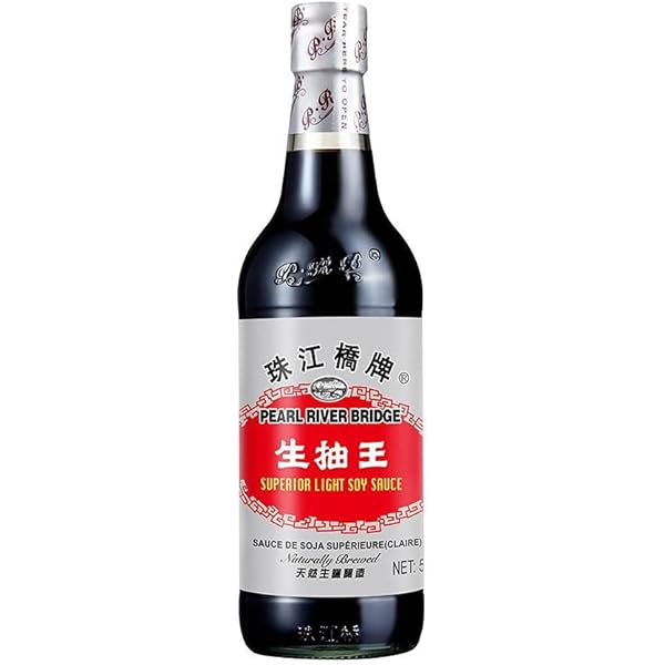 休日限定 Tiger Brand Light Soya Sauce 320ml 醤油