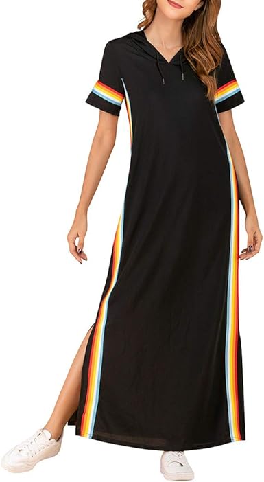 ankle length bodycon dress with sleeves