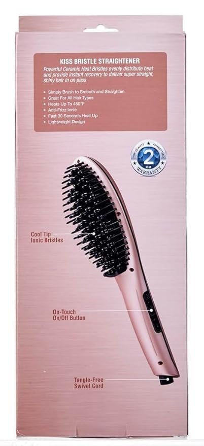 kiss ceramic comb straightener