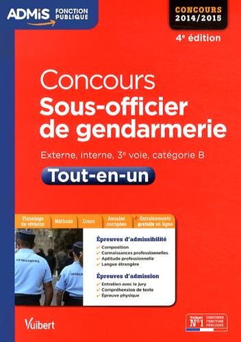 Concours sous-officier de gendarmerie