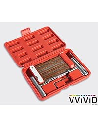 VViViD   Kit de parche plano para neumáticos, Paquete de 10