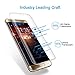 JR-Glass S7 Edge Screen Protector,[Sensitivity Maintain] Full Coverage Tempered Glass Screen Protector for Samsung Galaxy S7 Edge,HD Transparent