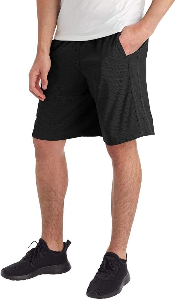 C9 Champion Men's Mesh Shorts-10 Inseam at  Men’s Clothing store