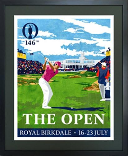 Royal Birkdale | 2017 British Open Framed