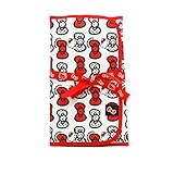 Ju-Ju-Be Hello Kitty Collection Memory Foam Changing Pad, Peek A Bow