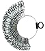 Ring Sizer - 36 Piece Accurate Metal Ring Sizer