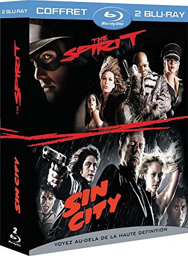The Spirit + Sin City - Pack