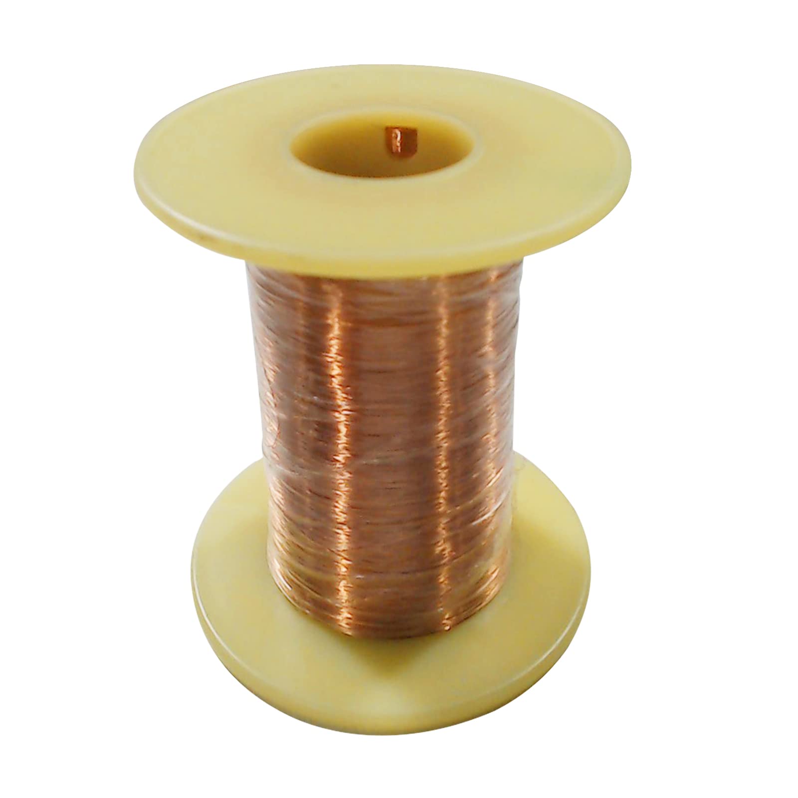 Enameled Copper Wire,Winding Wire 0.07mm Dia Enamelled Copper Lectromagnetic Wire for Connecting Soldering Purpose Inductance Coil(Axis Is Random Color)