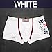 Mens Original Boxers Briefs Underwear Underware Casual Cotton Underpants Trunks White XL
