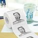 Hillary Clinton Toilet Paper - Beyoung Dump with Hillary!- Highly Collectible Novelty Toilet Paper - Funny for Democrats or Republicans - Give the Gift of Laughter- Funniest Political Gift of 2016