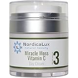Miracle Moss Natural Vitamin C Cream 1.7 OZ | Organic Iceland Herbs & Geothermal Kelp - Natural Source of Vitamin C | Improve Skin Tone & Glow | Soften & Moisturize