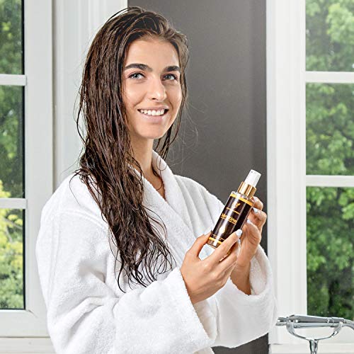 Keratin Protein Hair Treatment Serum (4.2oz) Different Hair Types Oil