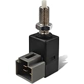 YoRise 4Pin Car Brake Light Switch Replacement (Black) | Highly Stable Stop Lamp Switch, 93810-3K000 Car Brake Pedal Switches, Auto Stop Light Switches Parts for Most Models