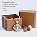 Heart Aromatherapy Essential Oil Diffuser Perfume Necklace Locket Pendant and 6 Colours Lava Stone Beads with Adjustable Snake Chain-Hollow Cross