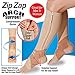 Women's Zip Zap Arch Support Knee-high Compression Socks