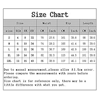 Yaoyodd19 Women High Waist Casual Slim Fit Wide Leg Casual Loose Harem Pants Jogging Sports Cuffed Pants Long Trousers S Green