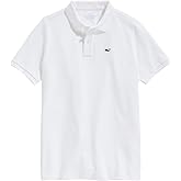 Vineyard Vines Boys Boys' Heritage Pique Polo