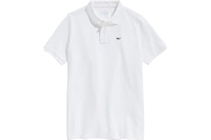 vineyard vines Boys' Heritage Pique Polo