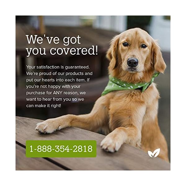 Earth Rated Dog Poop Bags with Handles, Easy Tie and Guaranteed Leakproof, Lavender Scented, 120 Handle Bags