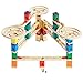 Hape Quadrilla Wooden Marble Run Construction System, Vertigo, with Bonus Marble Catcher Toy, Multicolor