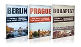 Travel : Europe Travel Guide - Box Set  - Berlin,Prague,Budapest (Europe): Europe Travel (Europe Travel Box Set Book 2)