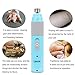 keepwe Pet Nail Grinder Electric Paw Trimmer Clipper Portable & Rechargeable Gentle Painless Paws Grooming Trimming Shaping Smoothing Ultra Quiet pet Nail Grinder (Blue)