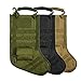 Tactical Pouch Molle Christmas Stocking Bag Design Military Ammo Bullet EDC Pouch Dump Drop Magazine Storage Bag, Big, Green + Tan + Black