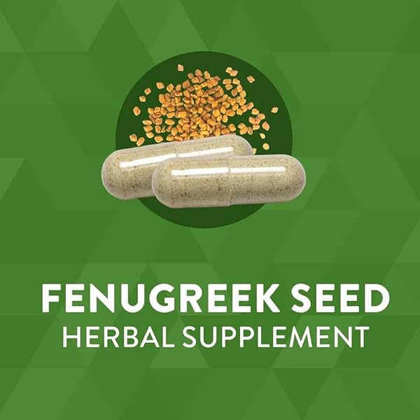 NATURE’S WAY FENUGREEK SEED, 610MG 100 CAPSULES