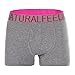 Mens Underwear Pack of 3 Mens Boxer Briefs with Contoured Pouch Opening Fly for Men