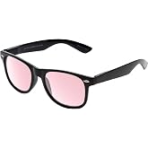 Medspex Melbourne Panthos Pink Tint FL-41 Reading Glasses Men Women Blue Light Sensitivity Migraine FL41 Photophobia Readers