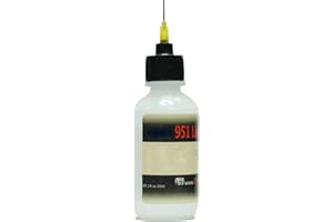 Kester 951 Liquid Soldering Flux, No-Clean, 2-ounce Bottle