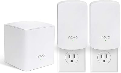 Tenda MW5 Nova Whole Home Mesh WiFi System 3 Pack