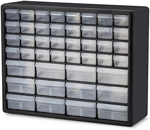 Akro-Mils 10144 D 20-Inch by 16-Inch by 6-1/2-Inch Hardware &amp; Craft Cabinet,