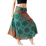 NREALY New Women's Long Hippie Bohemian Gypsy Boho