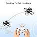Furibee Mini Drone with Camera Live Video, H801 720P WiFi FPV Drone RC Quadcopter Drone RTF for Beginners, Kids, Altitude Hold, One Key Return, Headless Mode, Easy to Fly