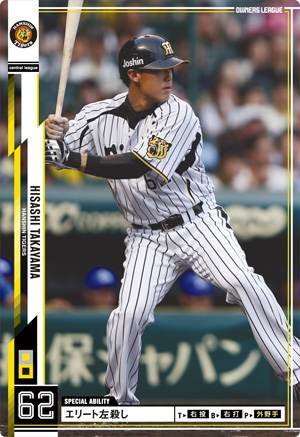 Amazon オーナーズリーグ 16弾 Ol16 060 阪神タイガース高山久nw