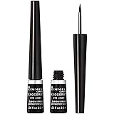 Rimmel Exaggerate Felt Tip Eye Liner, Black, 0.08 Fl Oz