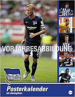 Hertha BSC Posterkalender - Kalender 2017 : Heye: Amazon.de: Bücher